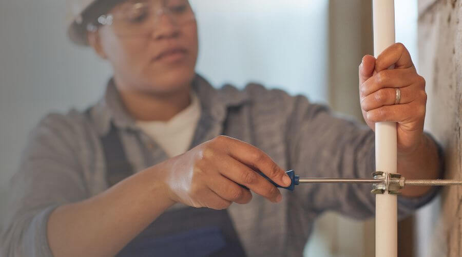 Professional annual plumbing maintenance services in Egypt, AR